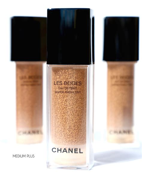 chanel beauty face tint|Chanel les beiges tint.